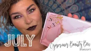 July Eyescream Beauty Box 