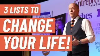 How to Avoid Entrepreneurial Burnout (with 3 Simple Lists!)