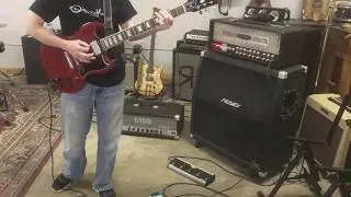 Mesa- Triple Rectifier Clean Channel 1, Gain Channel 3