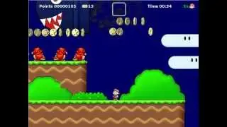 Secret Mario Chronicles 8 david_1 - Linux Games