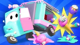 Tom the Tow Truck -  Carrie The Candy Car 3 - Car City ! Cars and Trucks Cartoon for kids