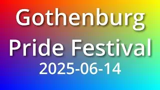 Pride Paraden 2025 (Swedish Narration)