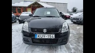 Suzuki Swift 1.3 Teszt - Bemutató - Eladó