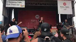 Warped tour 2017: movements- hatchet