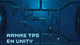 creacion de armas en unity con invector tps shooter template