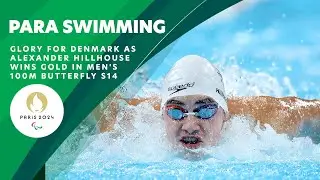 Alexander Hillhouse Wins Gold For Denmark In Men's 100m Butterfly 🇩🇰