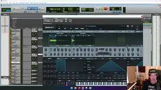 Serum 2 - Granular Rhythmic Sound Design Patch
