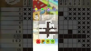 Picture Cross - After Dark Puzzle / Rowing