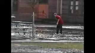 Ronnie Creager in the Rain (1997) Rodney vs. Daewon (Blind Team Section)