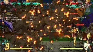 Dbfz Cooler corner combo
