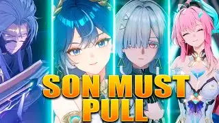 TOP 5 PERSONAJES INESKIPEALES PARA TU CUENTA DE WUTHERING WAVES