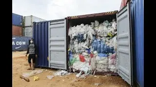 Indonesia to send 210 tons of garbage back to Australia