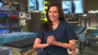 Night Shift: Jill Flint Official Interview | ScreenSlam
