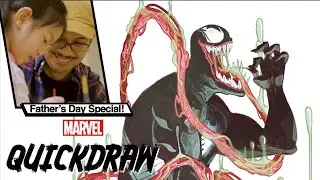 Venom #2 Young Guns Variant Cover w/ Mike Del Mundo | Marvel Quickdraw