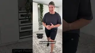 PLUS SIZE TRY ON HAUL | Nat from @LetMeTryBeforeYouBuy reviews Active Truth Smart Pocket Bike Shorts