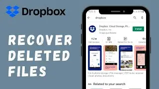 How To Recover Deleted Files In Dropbox | 2021
