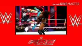 WWE Network Draft 2016 Divas Raw