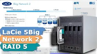 Как восстановить данные с разрушенного RAID массива нерабочего LaCie 5big Network 2 NAS