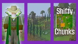 Trying to farm chunks on my timed locked ironman