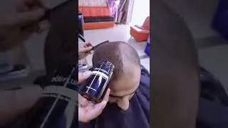 hair #transformation  #hair  #fiber #hairdye