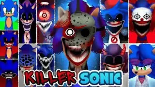My New Sprunki OC: Sonic / NEW PHASE 15 (KILLER SONIC)