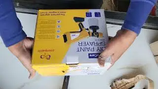 Unboxing of Asian Paint Sprayer 750 watts