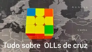 Todas &agrave;s OLLs de cruz! SE TORNE UM CUBISTA INTERMEDI&Aacute;RIO!