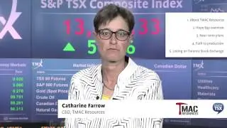 Catharine Farrow, CEO, TMAC Resources