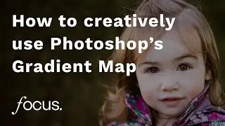 How to use Photoshop's Gradient Map creatively to enhance your images