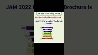 #IItJAM application Processing System JAM 2022