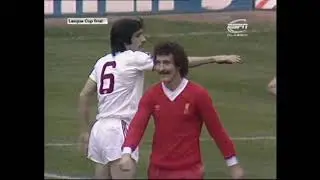 1980/81 - Liverpool v West Ham (League Cup Final 14.3.81)