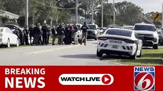 WATCH LIVE: Palm Bay police give update on deadly shootout