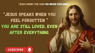 God message today for you | Bless me | Jesus Says