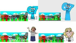 Sprunki OC 67 4 parsion @bombomsprunki @ashishpatel2276 @TonyToonsCartoon @sprunk1ss 