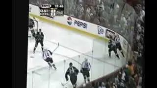NHL 1999, Game 4 - Dallas Stars vs Colorado Avalanche