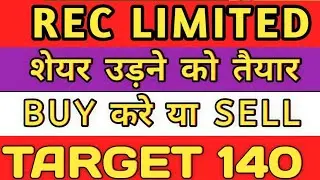 rec share latest news today/ rec ltd share latest news  /rec share target #recltd