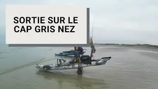 JE RETOURNE ENFIN au Cap Gris Nez le bar est pr&egrave;s....
