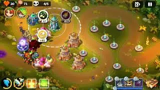 Hero Defense King - Stage 55 - Normal 3 Gems