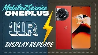 OnePlus 11r Broken Display Replacement #Mobile2Service#Shorts#Youtube#Share#Viral#trending 
