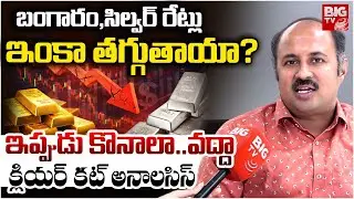 ఇంకా ఎంత తగ్గుతాయంటే | Gold Price Prediction 2026: Will Gold Prices Continue to Crash? | BIG TV