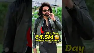 🔥 Badass Ravi Kumar Box Office Collection Day 4: Struggles to Recover Budget! 💰 #shorts
