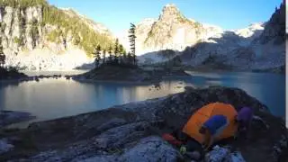 Nemo Kunai 2P Tent Timelapse