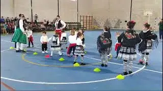 DANZA y CONTRADANZA EXTREMEÑA ED. INFANTIL.