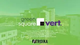 Green Square Vert