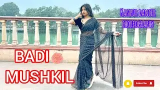 Dadi muskil full dance video madhuri dixit song🎵 Kanpur dancer choreographer