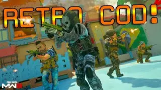 8-Bit Call of Duty! Full Match on Bitvela - 4K Bit Party Gameplay