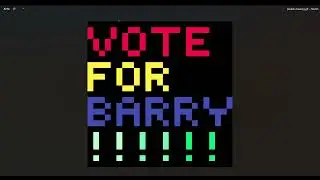 vote for barry in hypixel skyblock