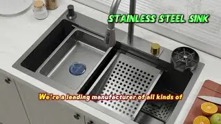 We specialize in stainless steel sinks for bulk orders.