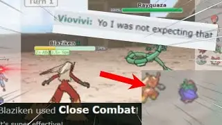 FAKE BATON PASS TEAM makes NOOBS CONFUSED in pokemon showdown