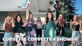 CORVETTE CORVETTE X SHOWER TikTok Dance Challenge Compilation